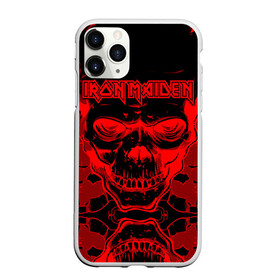 Чехол для iPhone 11 Pro Max матовый с принтом Iron Maiden в Белгороде, Силикон |  | 80s | hardrock | heavy | iron | maiden | metal | pop | steve harris | the final frontier | uk | айрон | группа | железная дева | метал | мэйден | хеви