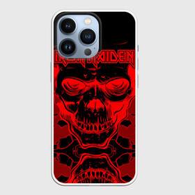Чехол для iPhone 13 Pro с принтом Iron Maiden в Белгороде,  |  | Тематика изображения на принте: 80s | hardrock | heavy | iron | maiden | metal | pop | steve harris | the final frontier | uk | айрон | группа | железная дева | метал | мэйден | хеви