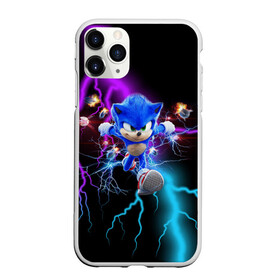 Чехол для iPhone 11 Pro матовый с принтом SONIC в Белгороде, Силикон |  | hedgehog | metal sonic | silver | silver the hedgehog | sonic | sonic boom | sonic the hedgehog | еж | ёж сонник | ежик | игры | кино | соник | соник в кино | фильм