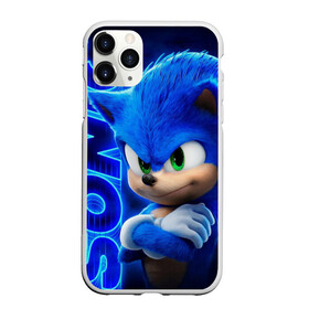 Чехол для iPhone 11 Pro матовый с принтом SONIC в Белгороде, Силикон |  | hedgehog | metal sonic | silver | silver the hedgehog | sonic | sonic boom | sonic the hedgehog | еж | ёж сонник | ежик | игры | кино | соник | соник в кино | фильм