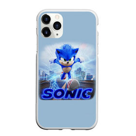 Чехол для iPhone 11 Pro Max матовый с принтом SONIC в Белгороде, Силикон |  | hedgehog | metal sonic | silver | silver the hedgehog | sonic | sonic boom | sonic the hedgehog | еж | ёж сонник | ежик | игры | кино | соник | соник в кино | фильм