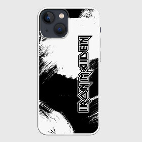 Чехол для iPhone 13 mini с принтом Iron Maiden в Белгороде,  |  | 80s | hardrock | heavy | iron | maiden | metal | pop | steve harris | the final frontier | uk | айрон | группа | железная дева | метал | мэйден | хеви