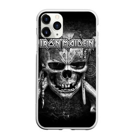 Чехол для iPhone 11 Pro матовый с принтом Iron Maiden в Белгороде, Силикон |  | 80s | hardrock | heavy | iron | maiden | metal | pop | steve harris | the final frontier | uk | айрон | бас | британия | брюс дикинсон | гитара | группа | железная дева | метал | мэйден | нико макбрэйн | рок | стив харрис | хеви