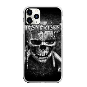 Чехол для iPhone 11 Pro Max матовый с принтом Iron Maiden в Белгороде, Силикон |  | 80s | hardrock | heavy | iron | maiden | metal | pop | steve harris | the final frontier | uk | айрон | бас | британия | брюс дикинсон | гитара | группа | железная дева | метал | мэйден | нико макбрэйн | рок | стив харрис | хеви