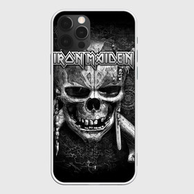 Чехол для iPhone 12 Pro с принтом IRON MAIDEN | АЙРОН МАЙДЕН в Белгороде, силикон | область печати: задняя сторона чехла, без боковых панелей | 80s | hardrock | heavy | iron | maiden | metal | pop | steve harris | the final frontier | uk | айрон | бас | британия | брюс дикинсон | гитара | группа | железная дева | метал | мэйден | нико макбрэйн | рок | стив харрис | хеви