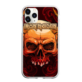 Чехол для iPhone 11 Pro Max матовый с принтом Iron Maiden в Белгороде, Силикон |  | 80s | hardrock | heavy | iron | maiden | metal | pop | steve harris | the final frontier | uk | айрон | группа | железная дева | метал | мэйден | хеви