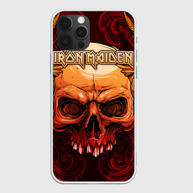 Чехол для iPhone 12 Pro Max с принтом Iron Maiden в Белгороде, Силикон |  | Тематика изображения на принте: 80s | hardrock | heavy | iron | maiden | metal | pop | steve harris | the final frontier | uk | айрон | группа | железная дева | метал | мэйден | хеви