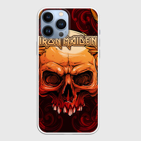 Чехол для iPhone 13 Pro Max с принтом Iron Maiden в Белгороде,  |  | Тематика изображения на принте: 80s | hardrock | heavy | iron | maiden | metal | pop | steve harris | the final frontier | uk | айрон | группа | железная дева | метал | мэйден | хеви