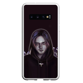 Чехол для Samsung Galaxy S10 с принтом Pyrokinesis в Белгороде, Силикон | Область печати: задняя сторона чехла, без боковых панелей | pyrokinesis | андрей пирокинезис | каждаябарбистерва | левый баттл | музыка | музыкант | пирокинезис | рэп | рэпер