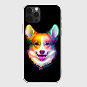 Чехол для iPhone 12 Pro Max с принтом Корги в Белгороде, Силикон |  | Тематика изображения на принте: animal | animals | corgi | dog | dogs | glitch | глитч | животные | звери | картинка | картинки | корги | ми | милота | милый | пес | прикольная | прикольные | собака | собачка