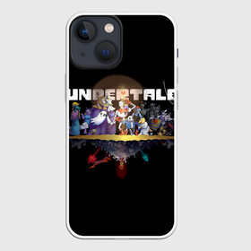 Чехол для iPhone 13 mini с принтом Undertale. в Белгороде,  |  | asriel dreemurr | chara | frisk | sans | undertale | азриэль дримурр | андертейл | андрайн | гастер | меттатон | санс | фриск | чара