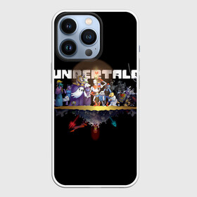 Чехол для iPhone 13 Pro с принтом Undertale. в Белгороде,  |  | asriel dreemurr | chara | frisk | sans | undertale | азриэль дримурр | андертейл | андрайн | гастер | меттатон | санс | фриск | чара