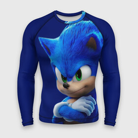 Мужской рашгард 3D с принтом SONIC в Белгороде,  |  | hedgehog | metal sonic | silver | silver the hedgehog | sonic | sonic boom | sonic the hedgehog | еж | ёж сонник | ежик | игры | кино | соник | соник в кино | фильм