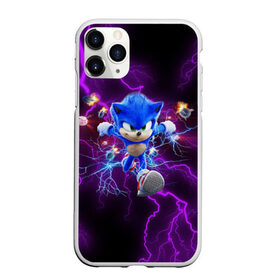 Чехол для iPhone 11 Pro Max матовый с принтом SONIC в Белгороде, Силикон |  | hedgehog | metal sonic | silver | silver the hedgehog | sonic | sonic boom | sonic the hedgehog | еж | ёж сонник | ежик | игры | кино | соник | соник в кино | фильм