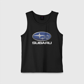 Детская майка хлопок с принтом SUBARU LOGO | СУБАРУ ЛОГО в Белгороде,  |  | 2020 | auto | forester | impreza | outback | sport | sti | subaru | tribeca | wrx | авто | автомобиль | автомобильные | аутбек | бренд | врх | импреза | марка | машины | оутбек | спорт | сти | субару | трибека | форестер