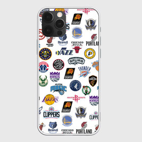 Чехол для iPhone 12 Pro Max с принтом NBA Pattern в Белгороде, Силикон |  | Тематика изображения на принте: basketball | boston celtics | brooklyn nets | nba | new york knicks | philadel | toronto raptors | баскетбол | бостон селтикс | бруклин нетс | нба | нью йорк никс | спорт | торонто рэпторс | филадельфия 76ерс