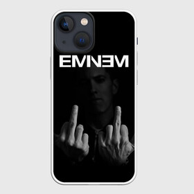 Чехол для iPhone 13 mini с принтом EMINEM | ЭМИНЕМ (Z) в Белгороде,  |  | america | eminem | rap | slim shady | usa | америка | зарубежный реп | реп | сша | эминем