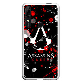 Чехол для Honor P Smart Z с принтом ASSASSINS CREED в Белгороде, Силикон | Область печати: задняя сторона чехла, без боковых панелей | Тематика изображения на принте: slayer | асасин | ассасин крид | ассассин | тамплиеры