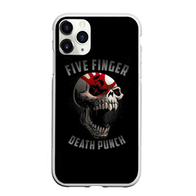 Чехол для iPhone 11 Pro Max матовый с принтом Five Finger Death Punch в Белгороде, Силикон |  | 5fdp | death | ffdp | finger | five | five finger death punch | punch | грув метал