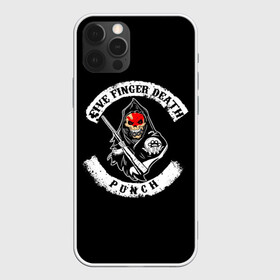 Чехол для iPhone 12 Pro с принтом Five Finger Death Punch в Белгороде, силикон | область печати: задняя сторона чехла, без боковых панелей | 5fdp | death | ffdp | finger | five | five finger death punch | punch | грув метал