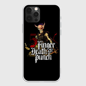 Чехол для iPhone 12 Pro Max с принтом Five Finger Death Punch в Белгороде, Силикон |  | Тематика изображения на принте: 5fdp | death | ffdp | finger | five | five finger death punch | punch | грув метал