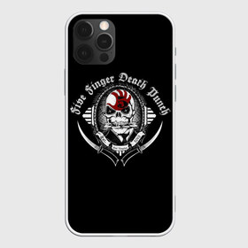 Чехол для iPhone 12 Pro Max с принтом Five Finger Death Punch в Белгороде, Силикон |  | 5fdp | death | ffdp | finger | five | five finger death punch | punch | грув метал