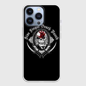 Чехол для iPhone 13 Pro с принтом Five Finger Death Punch в Белгороде,  |  | Тематика изображения на принте: 5fdp | death | ffdp | finger | five | five finger death punch | punch | грув метал