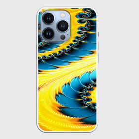 Чехол для iPhone 13 Pro с принтом ABSTRACT EXCLUSIVE в Белгороде,  |  | Тематика изображения на принте: abstract | abstraction | color | fractal | geometry | paitnt | polygon | polygonal | psy | абстракция | геометрия | краски | неоновые | полигоны | психоделика | фрактал