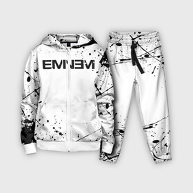 Детский костюм 3D с принтом EMINEM | ЭМИНЕМ (Z) в Белгороде,  |  | america | eminem | rap | slim shady | usa | америка | зарубежный реп | реп | сша | эминем