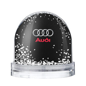 Снежный шар с принтом AUDI в Белгороде, Пластик | Изображение внутри шара печатается на глянцевой фотобумаге с двух сторон | audi | auto | sport | авто | автомобиль | автомобильные | ауди | бренд | марка | машины | спорт