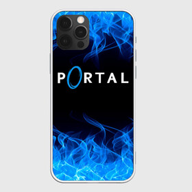 Чехол для iPhone 12 Pro Max с принтом PORTAL в Белгороде, Силикон |  | Тематика изображения на принте: aperture science | black mesa xen | half life | portal | portal 2 | valve | игра | портал
