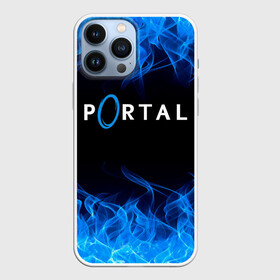 Чехол для iPhone 13 Pro Max с принтом PORTAL. в Белгороде,  |  | Тематика изображения на принте: aperture science | black mesa xen | half life | portal | portal 2 | valve | игра | портал
