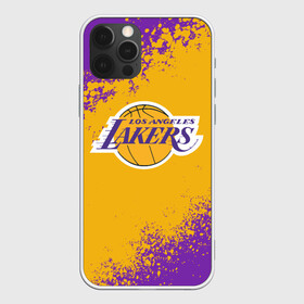 Чехол для iPhone 12 Pro с принтом LA LAKERS / KOBE BRYANT в Белгороде, силикон | область печати: задняя сторона чехла, без боковых панелей | america | basketball | kobe bryant | la | la lakers | lakers | los angeles lakers | nba | usa | баскетбол | кобе брайант | лос анджелес лейкерс | нба | сша