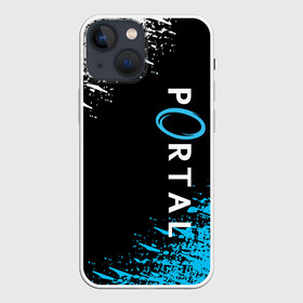 Чехол для iPhone 13 mini с принтом PORTAL. в Белгороде,  |  | aperture science | black mesa xen | half life | portal | portal 2 | valve | игра | портал