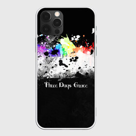 Чехол для iPhone 12 Pro Max с принтом THREE DAYS GRACE в Белгороде, Силикон |  | logo rock | rock | three days grace | логотипы групп | рок группы | рок музыка