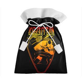 Подарочный 3D мешок с принтом Led Zeppelin в Белгороде, 100% полиэстер | Размер: 29*39 см | john paul jones | music | блюз | джимми пейдж | джон пол джонс | метал | роберт плант | рок | фолк | хард | хеви