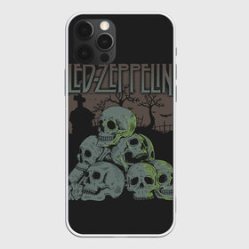 Чехол для iPhone 12 Pro Max с принтом Led Zeppelin в Белгороде, Силикон |  | john paul jones | music | блюз | джимми пейдж | джон пол джонс | метал | роберт плант | рок | фолк | хард | хеви