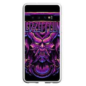 Чехол для Samsung Galaxy S10 с принтом Led Zeppelin в Белгороде, Силикон | Область печати: задняя сторона чехла, без боковых панелей | john paul jones | music | блюз | джимми пейдж | джон пол джонс | метал | роберт плант | рок | фолк | хард | хеви