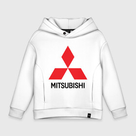 Детское худи Oversize хлопок с принтом MITSUBISHI в Белгороде, френч-терри — 70% хлопок, 30% полиэстер. Мягкий теплый начес внутри —100% хлопок | боковые карманы, эластичные манжеты и нижняя кромка, капюшон на магнитной кнопке | 3000gt | asx | carism | eclipse cross | evolution | l200 | lancer | mitsubishi | motorsport | outlander | pajero | sport | лансер | митсубиси | митсубиши | мицубиси | оутлендер | паджеро | спорт | эвалюшен | эво | эволюшин