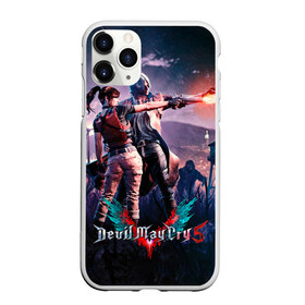 Чехол для iPhone 11 Pro Max матовый с принтом DMC art в Белгороде, Силикон |  | capcom | demon | devil | devil may cry | dmc | game | город | демон | демоны | демоны тоже плачут | игра | меч | слэшер | человек