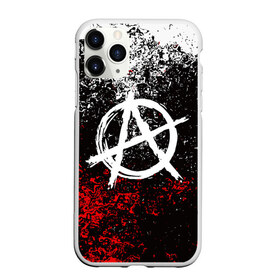 Чехол для iPhone 11 Pro Max матовый с принтом АНАРХИЯ в Белгороде, Силикон |  | anarchy | riot | rock | анархия | бунт | знаки | музыка | панки | рок | символ