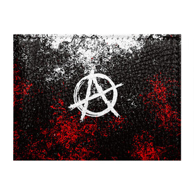 Обложка для студенческого билета с принтом АНАРХИЯ в Белгороде, натуральная кожа | Размер: 11*8 см; Печать на всей внешней стороне | anarchy | riot | rock | анархия | бунт | знаки | музыка | панки | рок | символ