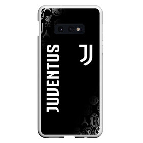 Чехол для Samsung S10E с принтом JUVENTUS в Белгороде, Силикон | Область печати: задняя сторона чехла, без боковых панелей | arsenal | bayern | bayern munchen | borussia | chelsea | fc barca | juventus | liverp | manchester city | manchester united | milan | real madrid | арсенал | бавария | барселона | боруссия | манчестер сити | манчестер