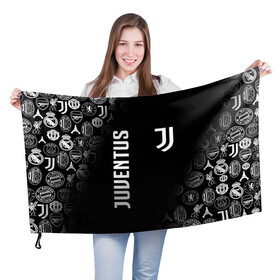 Флаг 3D с принтом JUVENTUS | ЮВЕНТУС (Z) в Белгороде, 100% полиэстер | плотность ткани — 95 г/м2, размер — 67 х 109 см. Принт наносится с одной стороны | arsenal | bayern | bayern munchen | borussia | chelsea | fc barca | juventus | liverp | manchester city | manchester united | milan | real madrid | арсенал | бавария | барселона | боруссия | манчестер сити | манчестер