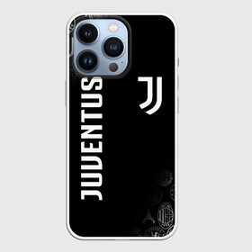 Чехол для iPhone 13 Pro с принтом JUVENTUS | ЮВЕНТУС (Z) в Белгороде,  |  | arsenal | bayern | bayern munchen | borussia | chelsea | fc barca | juventus | liverp | manchester city | manchester united | milan | real madrid | арсенал | бавария | барселона | боруссия | манчестер сити | манчестер