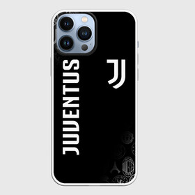 Чехол для iPhone 13 Pro Max с принтом JUVENTUS | ЮВЕНТУС (Z) в Белгороде,  |  | arsenal | bayern | bayern munchen | borussia | chelsea | fc barca | juventus | liverp | manchester city | manchester united | milan | real madrid | арсенал | бавария | барселона | боруссия | манчестер сити | манчестер