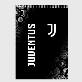 Скетчбук с принтом JUVENTUS в Белгороде, 100% бумага
 | 48 листов, плотность листов — 100 г/м2, плотность картонной обложки — 250 г/м2. Листы скреплены сверху удобной пружинной спиралью | arsenal | bayern | bayern munchen | borussia | chelsea | fc barca | juventus | liverp | manchester city | manchester united | milan | real madrid | арсенал | бавария | барселона | боруссия | манчестер сити | манчестер