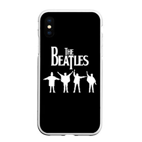 Чехол для iPhone XS Max матовый с принтом Beatles в Белгороде, Силикон | Область печати: задняя сторона чехла, без боковых панелей | beatles | john lennon | liverpool four | ring | rock | битлз | джон леннон | джордж харрисон | ливерпульская четверка | мерсибит | пол маккартни | психоделический рок | ринго старр | рок | рок н ролл | хард рок