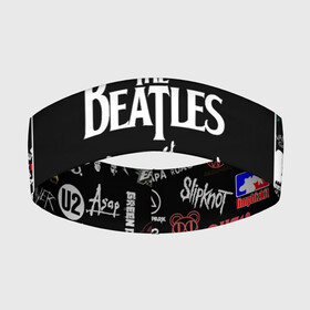 Повязка на голову 3D с принтом Beatles | Битлз (Z) в Белгороде,  |  | beatles | john lennon | liverpool four | ring | rock | битлз | джон леннон | джордж харрисон | ливерпульская четверка | мерсибит | пол маккартни | психоделический рок | ринго старр | рок | рок н ролл | хард рок