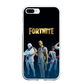 Чехол для iPhone 7Plus/8 Plus матовый с принтом FORTNITE 2 СЕЗОН (ГЛАВА 2) в Белгороде, Силикон | Область печати: задняя сторона чехла, без боковых панелей | 12 season | 12 сезон | 2 chapter | 2 глава | 2 сезон | 2 часть | fortnite | новый | фортнайт